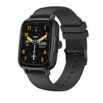 AW18 1.69inch Color Screen Smart Watch, Support Bluetooth Call / Heart Rate Monitoring(Black)