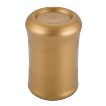 6 PCS Bar Thickening Anti-skid Dice Cup, Style: Little Waist(Golden)