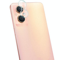 For OPPO A96 5G imak Integrated Rear Camera Lens Tempered Glass Film with Lens Cap