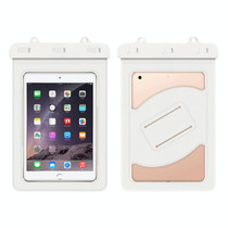 PB-01 Tablet PC Waterproof Bag For Below 9 Inches(White)
