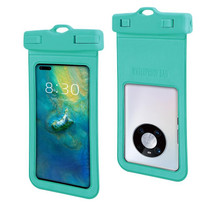 2 PCS Drift Diving Swimming Mobile Phone Waterproof Case(Makaron Blue)