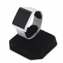 3 PCS Suede C-Shaped Retractable Single Watch Holder(Black)
