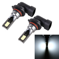 2 PCS 9005 DC12V-24V / 12W / 3000K / 800LM 12LEDs SMD-3030 Car LED Fog Light(White Light)