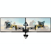 Gibbon Mounts D08W-300  Monitor Bracket Dual Screen Wall Bracket Splicing Computer Bracket