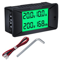 Peacefair PZEM-025 DC Multifunctional DC Digital Display Tester, Specification: 50A