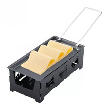 Mini Cheese Grill ,Specification: Steel Handle Black Set