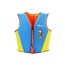 Manner  QP2003 Children Life Jacket Foam Buoyancy Suit For Swimming, Size: L(Blue)