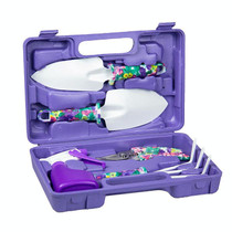 YL025 Potted Gardening Tool Set, Specification: 5 PCS / Set (Purple)