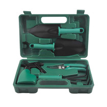 YL025 Potted Gardening Tool Set, Specification: 5 PCS / Set (Green)