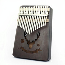 Wooden Portable Thumb Piano(Elk)