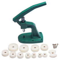 Watch Desktop Capping Machine with 12 Moulds(Green Heavy Pressure)