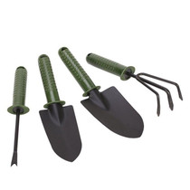 2 Sets LC-2002 Garden Fork Plastic Hand Garden Tools(4 In 1)