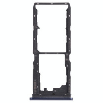 For vivo Y20G / Y20s (G) SIM Card Tray + SIM Card Tray + Micro SD Card Tray (Black)