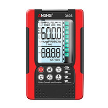 ANENG Automatic Intelligent High Precision Digital Multimeter, Specification: Q60s Voice Control(Red)