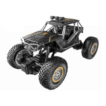 JZRC Alloy Remote Control Off-Road Vehicle Charging Remote Control Car Toy For Children Large Alloy Black