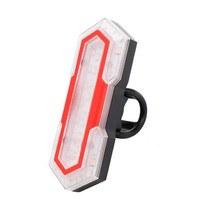 BG-2024 Bicycle Wireless Remote Control Steering Taillight(Red)