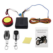 YL-B009 Motorcycle One-Way Remote Control Anti-Theft Alarm