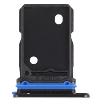 For vivo X70 Pro V2134A V2105 SIM Card Tray + SIM Card Tray (Black)