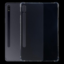 For Samsung Galaxy Tab S8 Ultra 14.6 inch 0.75mm Four-corner Shockproof Transparent TPU Tablet Case