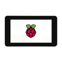 WAVESHARE 7 inch 800 x 480 Capacitive Touch Display with Case & Front Camera for Raspberry Pi