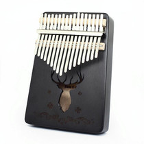 Wooden Portable Thumb Piano(Classic Deer)