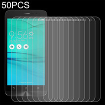 50 PCS 0.26mm 9H 2.5D Tempered Glass Film For Asus ZenFone Go / ZB500KG