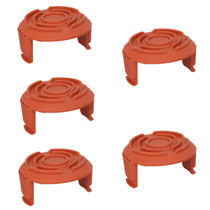 5 PCS Lawn Mower Accessories For WORX Lawn Mowers, Product specifications: Orange Cover