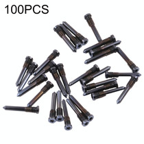 100 PCS Charging Port Screws for iPhone 13(Blue)