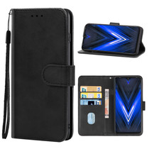 Leather Phone Case For Tecno Pova Neo(Black)