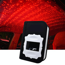 K2 Car Modified Armrest Box Streamer Atmosphere Light, Color: Red Light