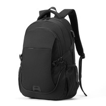 cxs-612 Multifunctional Oxford Laptop Bag Backpack (Black)