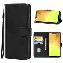 Leather Phone Case For Blackview A30(Black)