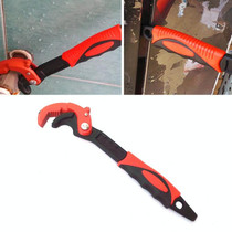 Quick Self-Locking Bathroom Wrench, Random Color Delivery, Specification:  10 Inch (14-30mm)