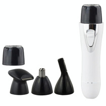 BZ-3563B 4 In 1 USB Shaver Nose Hair Trimmer(White)