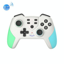 T23 Macro Programming Six-Axis Wireless Bluetooth Handle With NFC For Switch Pro(Blue Green)