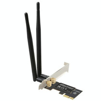 300M Dual Frequency Wifi Receiver Wireless PCI-E Network Card