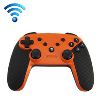HS-SW520 3 In 1 Gamepad For Switch / PC / Android(Orange)