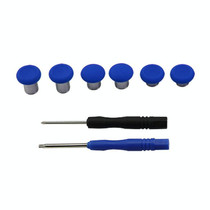 6 PCS Button Accessories For PS4 / Switch / Xbox One(Blue)