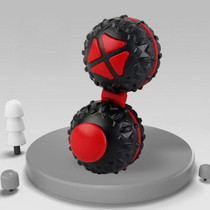 2 PCS One-Piece Decompression Massage Ball Vent Toy(Black)