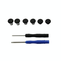 6 PCS Button Accessories For PS4 / Switch / Xbox One(Black)