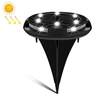 10 LEDs Solar Outdoor Garden Waterproof Buried Light