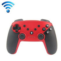 HS-SW520 3 In 1 Gamepad For Switch / PC / Android(Red)