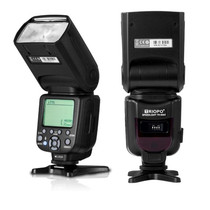 TRIOPO TR-950ii Flash Light Speedlite (Black)