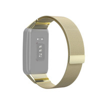 For OPPO Watch Free NFC Milan Magnetic Metal Watch Band(Gold)