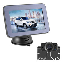 PZ510-W 5 inch Car Wireless Reversing Video Style 2