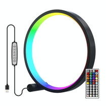 10 inch USB Music Rhythm RGB LED Atmosphere Ring Light