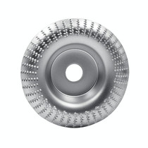 Woodworking Sanding Plastic Stab Discs Hard Round Grinding Wheels For Angle Grinders, Specification: 100mm Silver Curved