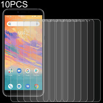 10 PCS 0.26mm 9H 2.5D Tempered Glass Film For Umidigi A3S