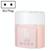 N20 2 In 1 Double Bottle Warmer Sterilization Machine, Plug Specifications: EU Plug(Pink)