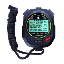 YS Millisecond Stopwatch Timer Running Training Referee Stopwatch, Style: YS2002 200 Memory 